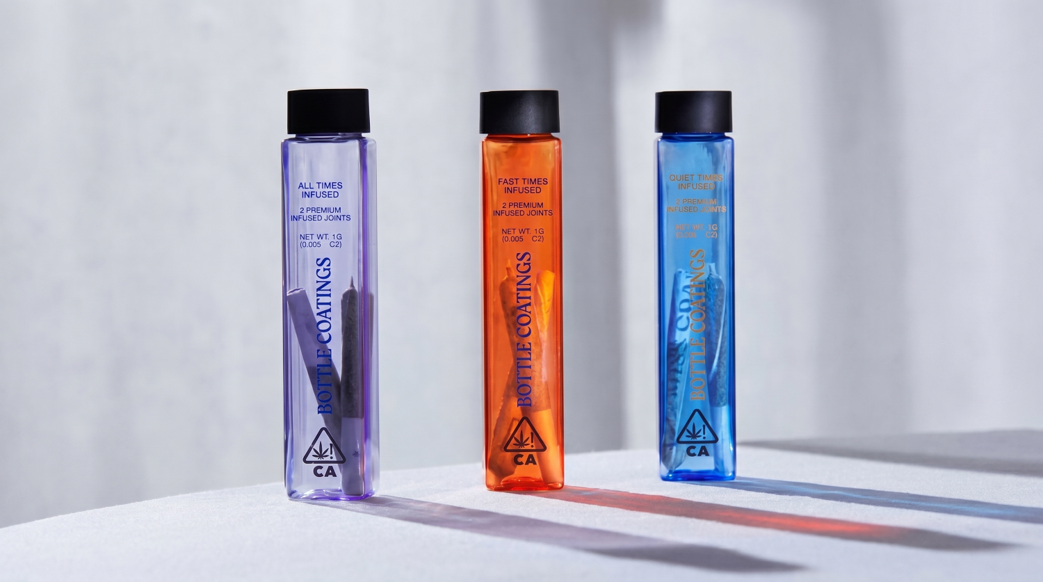 pre-roll glass tubes bottle coatings